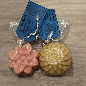 Unscented Flower Soap Bars